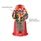 Great Northern Popcorn 6265 Great Northern 15" Old Fashioned Vintage Candy Gumball Machine Bank - Everyone Loves Gumballs! 417915NIF - alternate 2